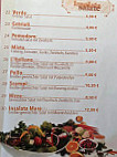 L'italiano menu