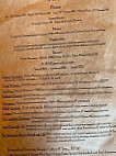 Emigrant Outpost menu