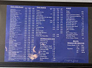 Battle Born Coffee Shop menu