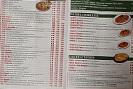 Riccardi menu