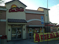 Del Taco outside