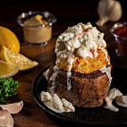 Longhorn Steakhouse food