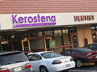 Kerostena Mediterranean Grill outside