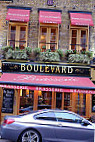 Boulevard Brasserie outside