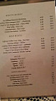 Alchemy Polish Cafe menu