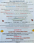 Nantasket Seafood menu