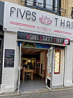 Fives Thai Bangkok inside