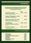 Zum alten Packhus menu