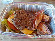 Five Guys Burgers Fries food