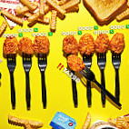 Zaxby's Chicken Fingers Buffalo Wings food