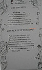 La Grange Du Ch'ti menu