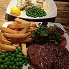 The Leathern Bottle Pub food