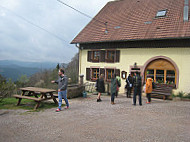 Ferme-Auberge du Promont outside