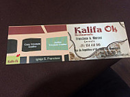 Kalifa Ok menu