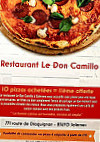 Le Don Camillo menu