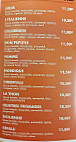 La Taverne Des Pizzas menu