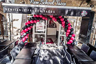 New School Tacos inside