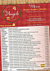 Chez Angelo menu