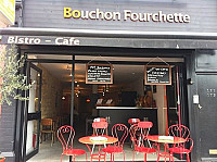 Bouchon Fourchette inside