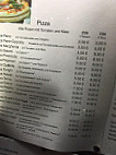 Ristorante Pizzeria Palermo menu