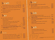 El De Diez De La Gorda menu