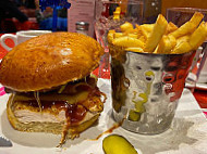 Planet Hollywood food