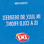 Dairy Queen food