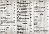 La Gamelle Du Plateau menu