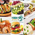 100% Natural Cafe del Mar food