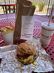 Five Guys Burgers Fries food