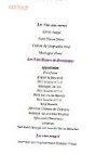 Le Magny menu