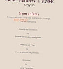 La Grande Grille menu