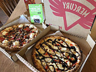 Mercury Pizza Co food