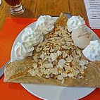 Creperie Savoury Sweet food