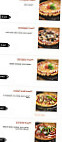 Matteo Pizza menu