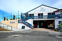 The Lancelin Bay Restaurant outside