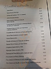 La Floresta menu