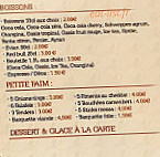 L'avenue Du Kebab menu