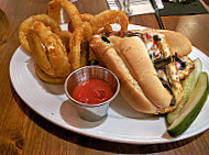 Oak Barrel Tavern food