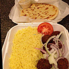 Pita Cafe food