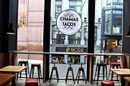 Chamas Tacos inside