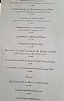 Landhotel Zur Alten Post menu