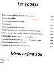 Hotel Restaurant Bocher menu