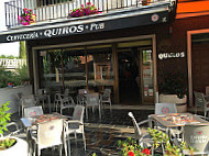 Pub Quiros inside