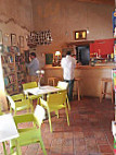 Cafe El Portalon inside