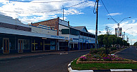 Cunnamulla Coffee Shop outside