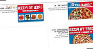 Domino's Pizza food