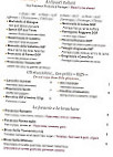 La Bastide De Pierres menu