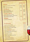 La Côte Braisée menu