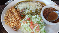 Tex Mex Joe's food